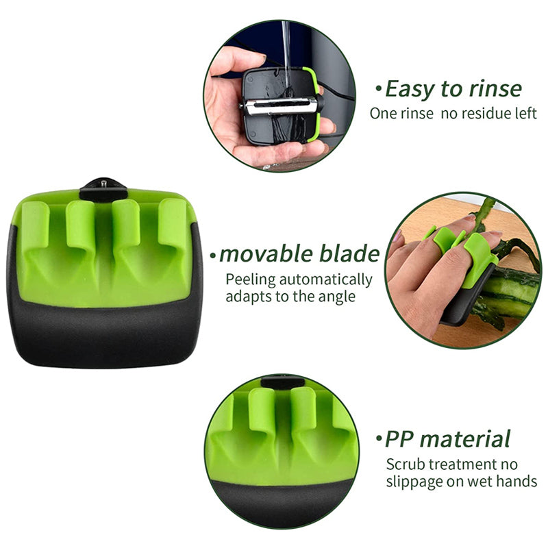 LoungeYard | Two-Finger Protection Peeler — product view 1