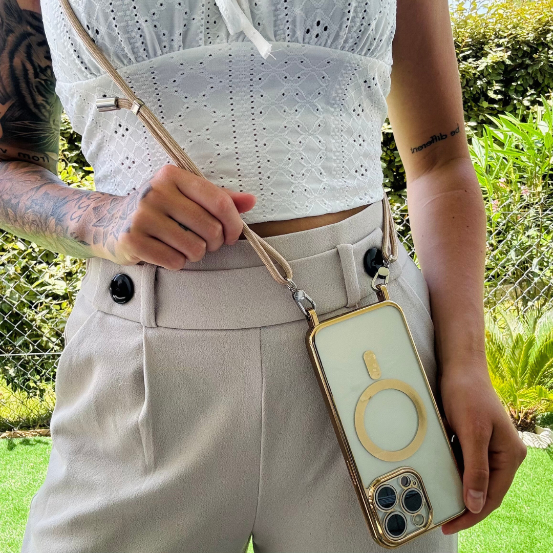 IPhone Best MagSafe Shoulder Case - "Saint" — product view 2