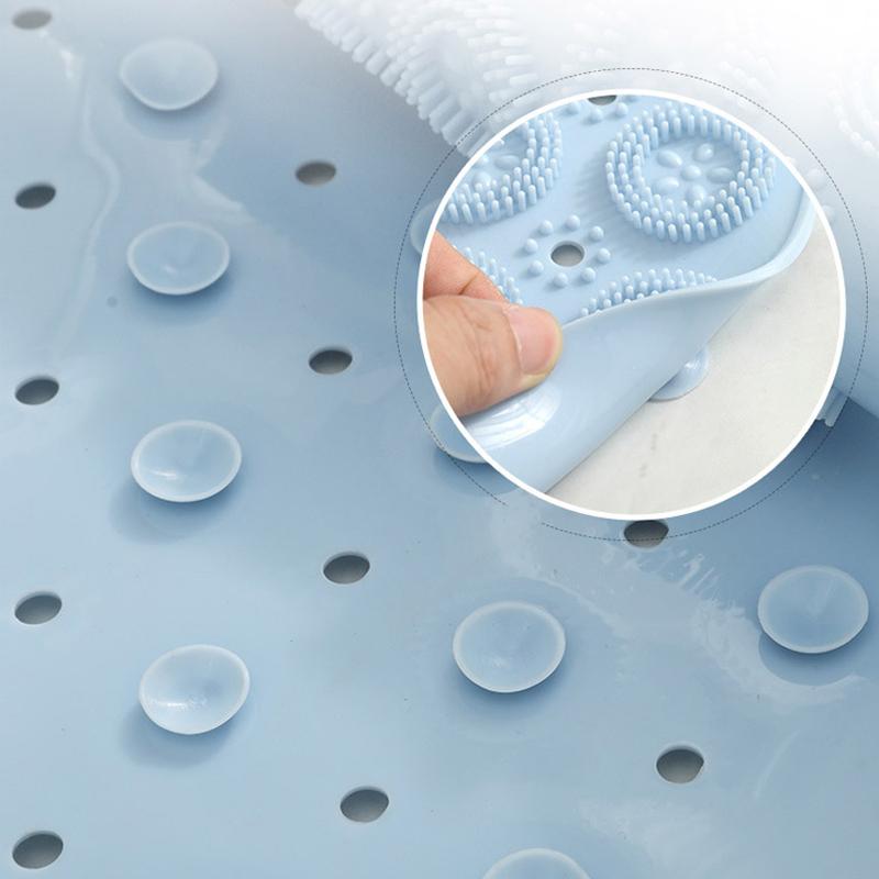 LoungeYard | Round non-slip shower mat — product view 4