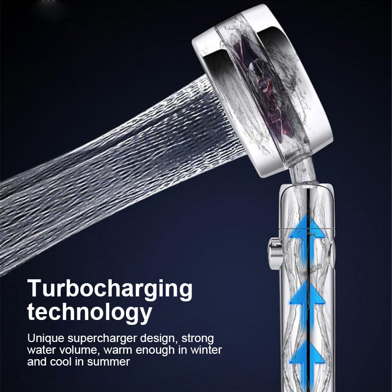 LoungeYard | Swiveling High-Pressure Shower — product view 5