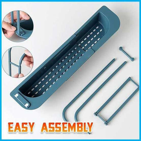 LoungeYard | Multi Functional Telescopic Sink Organiser — product view 5