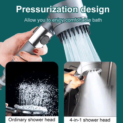 LoungeYard | FLOWMAX – Powerful and economical shower system with water filter — product view 4
