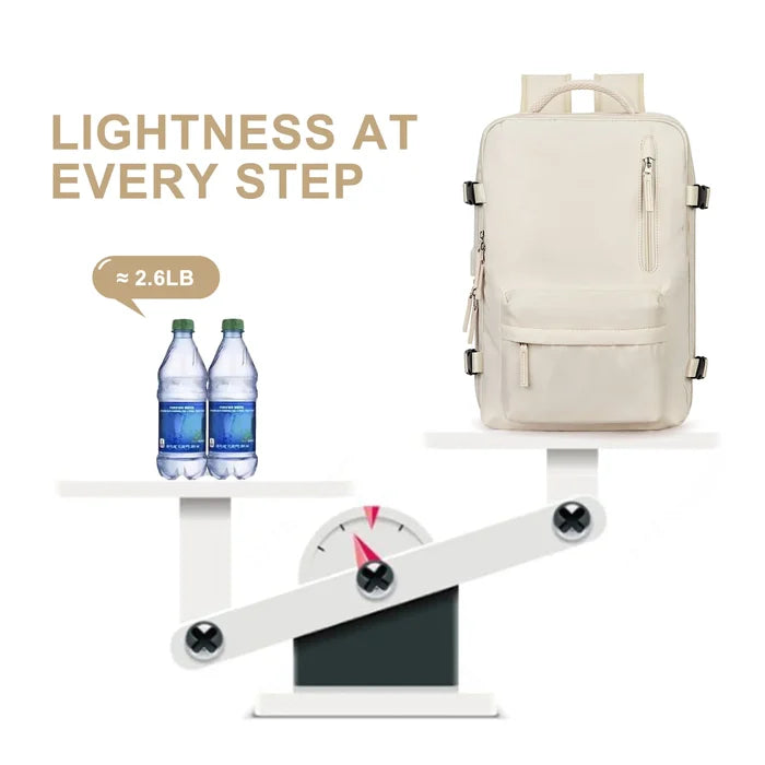 LoungeYard | Waterproof Travel Backpack for Women — product view 4