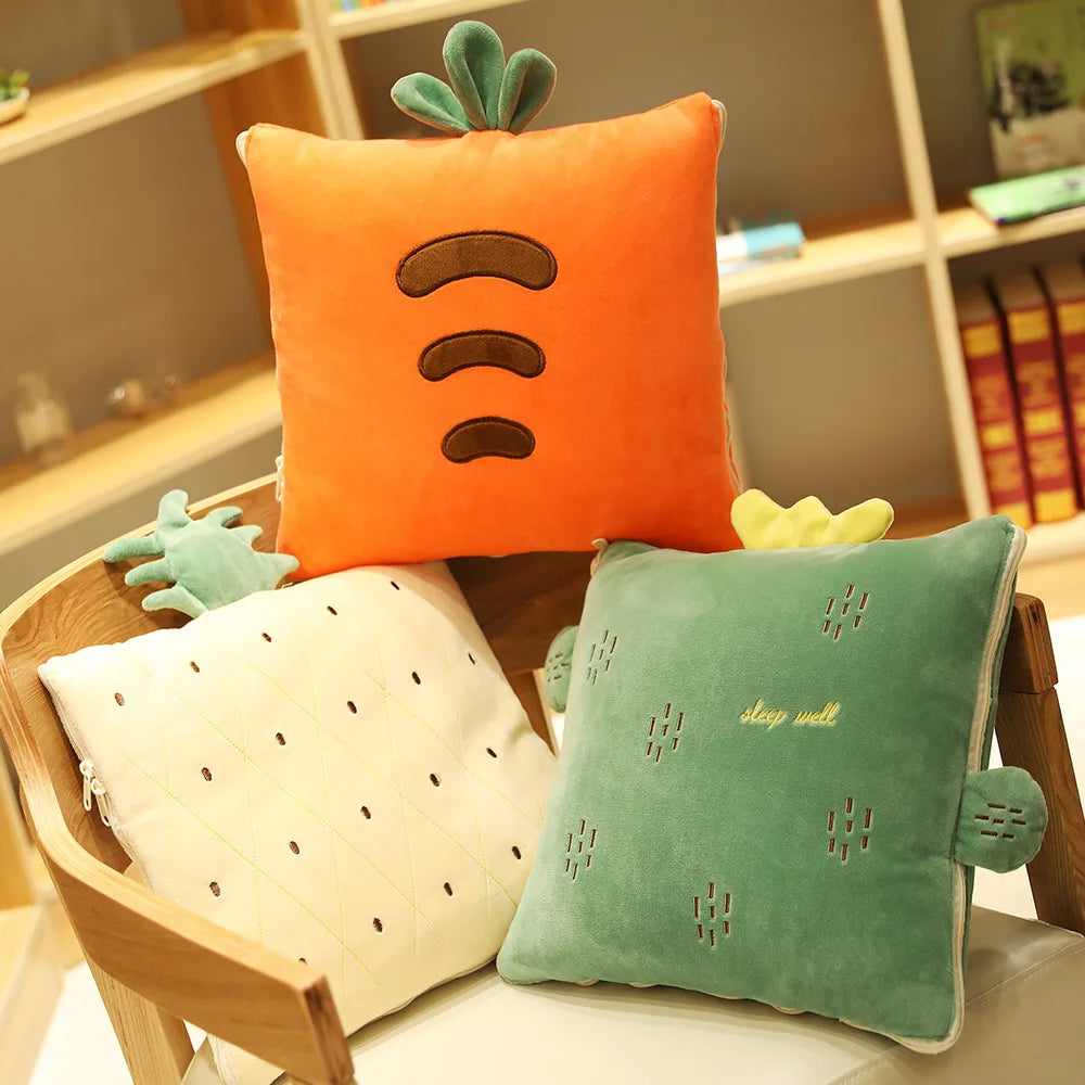 LoungeYard | Snuggle Safari Foldable Comfy Travel Pillow — product view 2
