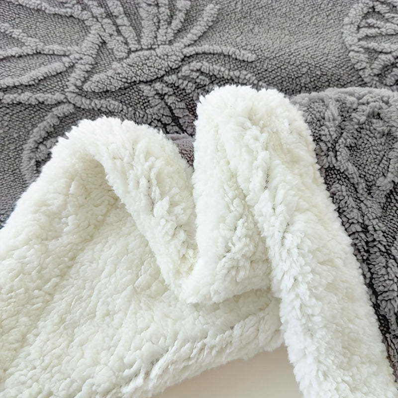 Cozy Luxe – Soft Fleece Blanket with Butterfly Design LoungeYard — product view 7