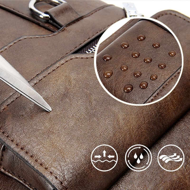 LoungeYard | Men’s Portable Messenger Bag — product view 3