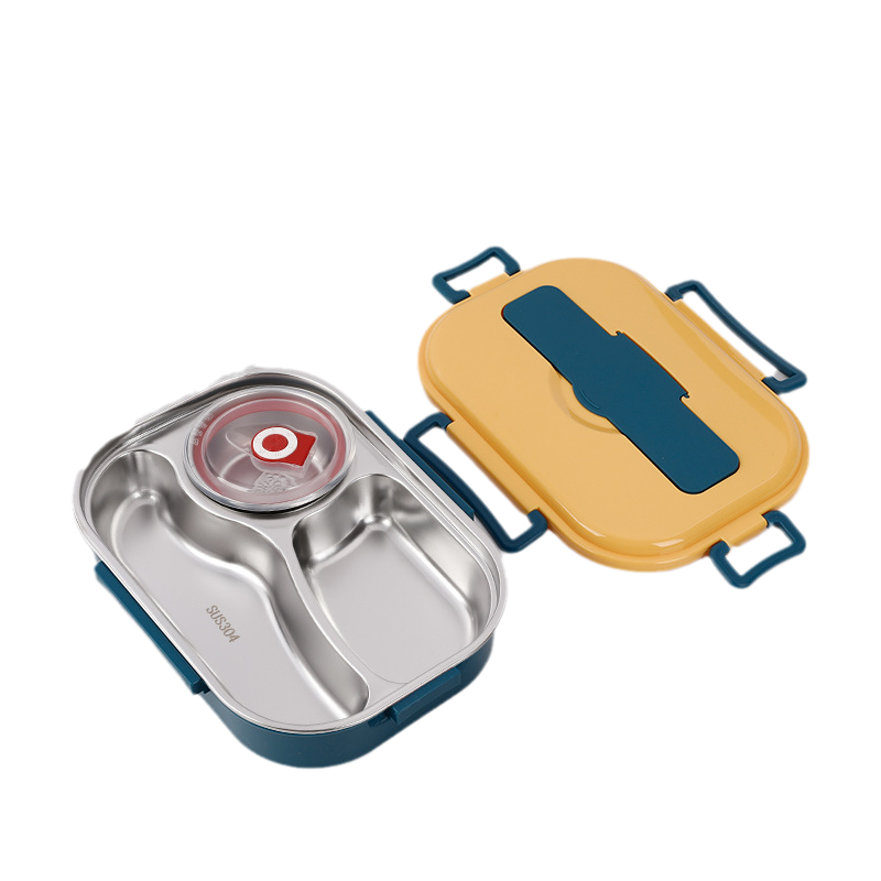 Inner lunchbox made of stainless steel LoungeYard — product view 1