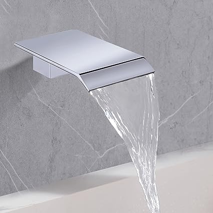 LoungeYard | Modern Wall Faucet Design for Bathroom and Kitchen — product view 4