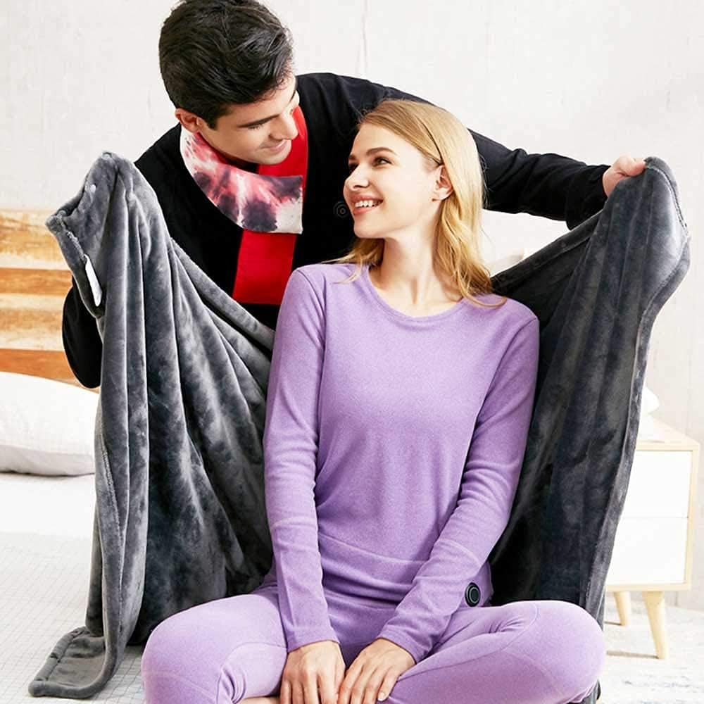 LoungeYard | ThermaCover - Stay warm - Winter comfort guaranteed - Softness and warmth — product view 2