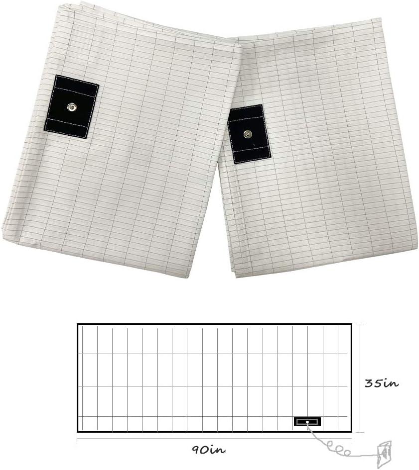 LoungeYard | Grounding bed sheet — product view 3