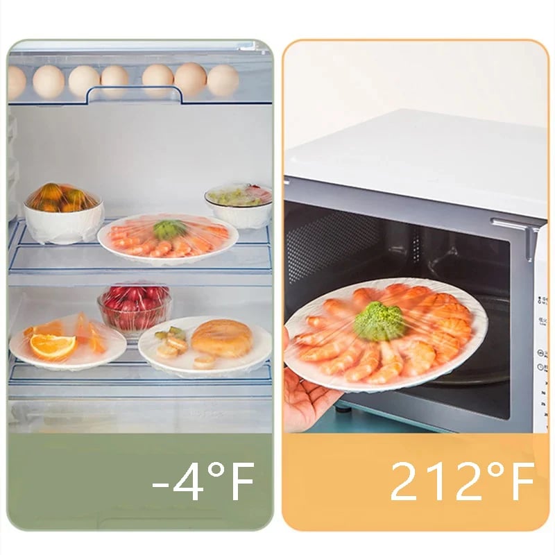 LoungeYard | Disposable covers for food Freshness bags — product view 3