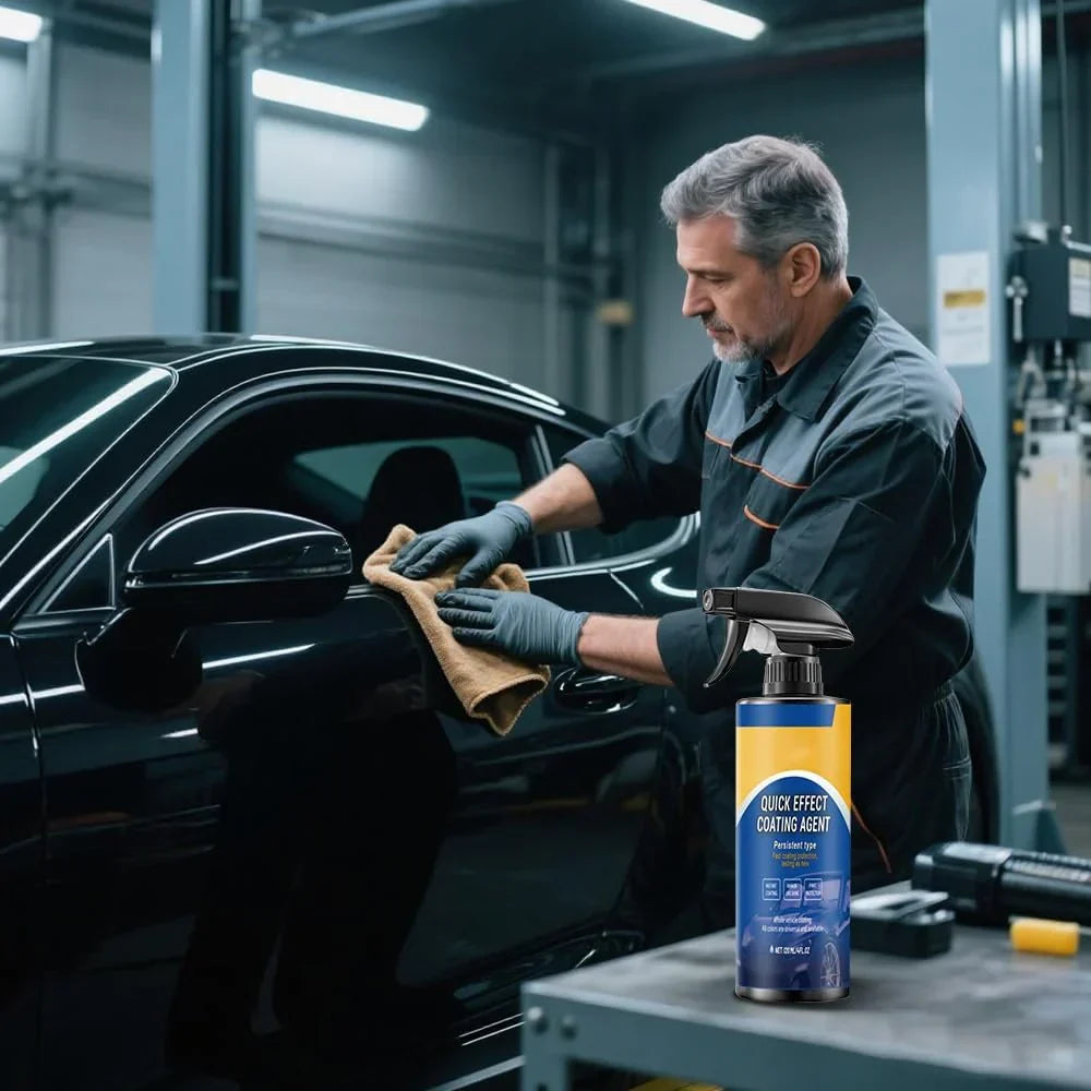 Car Nano Ceramic Sealant – 3-in-1 Shine Protection & 3-Month Lasting Shield — product view 2