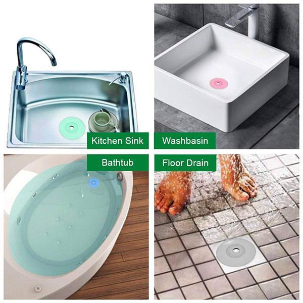 LoungeYard | Sink and Tub Drain Stopper With Strainer — product view 4