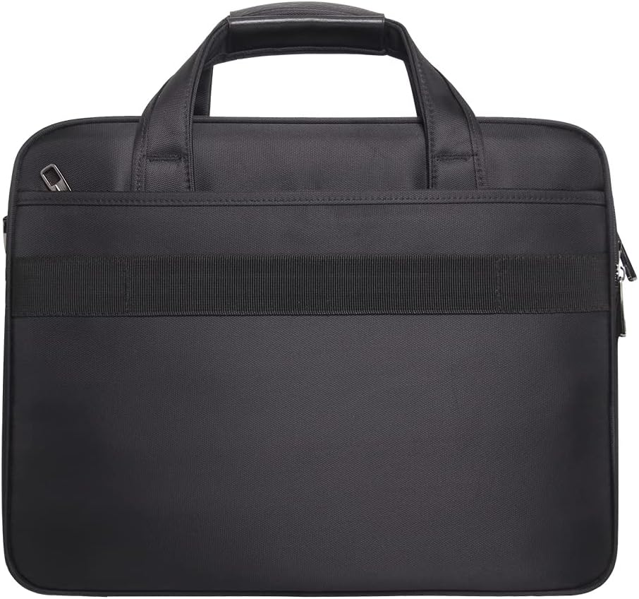 Men’s Canvas Laptop & Business Tote Bag | LoungeYard — product view 2