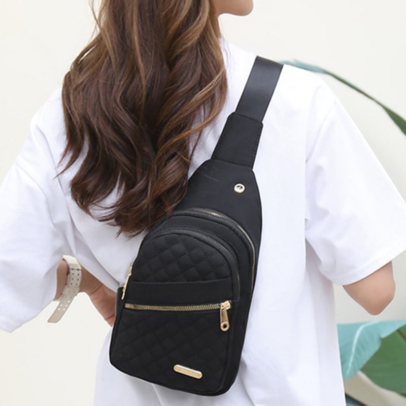 LoungeYard | Simple Ladies Chest Bag — product view 2