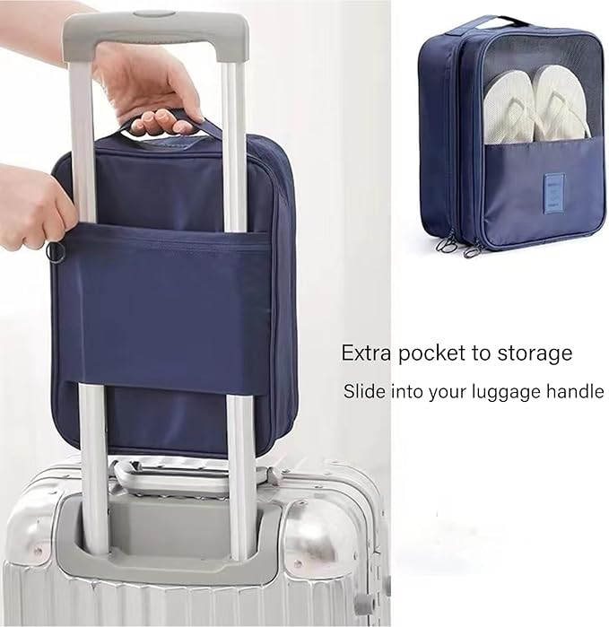 LoungeYard | ShoeStash Travel-Friendly Shoe Organizer — product view 6