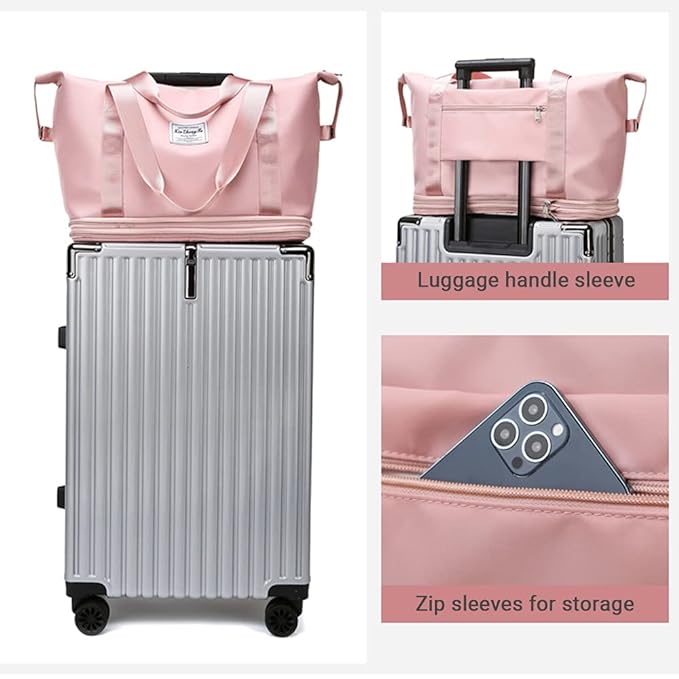 LoungeYard | Folding Travel Bag — product view 6