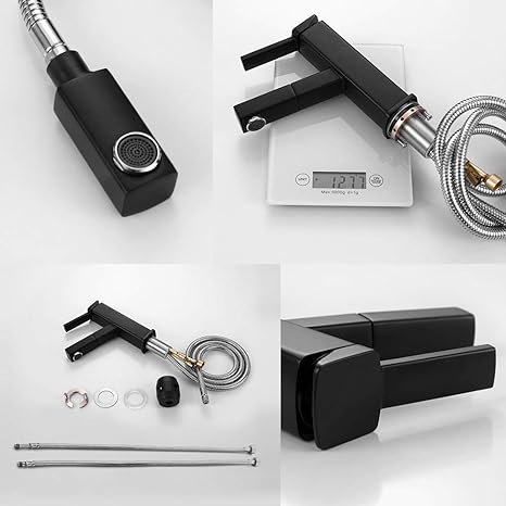 LoungeYard | Extendable One-Hand Bath Water Faucet — product view 7