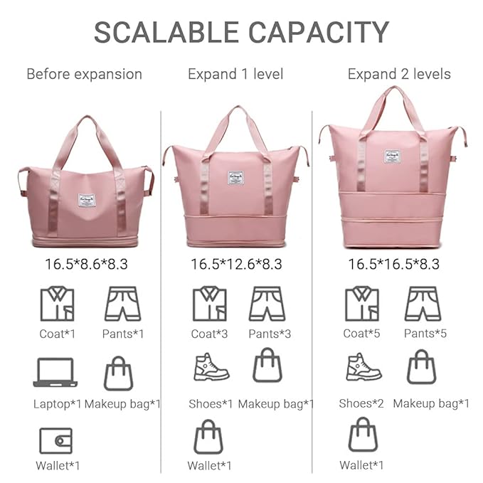 LoungeYard | Folding Travel Bag — product view 4