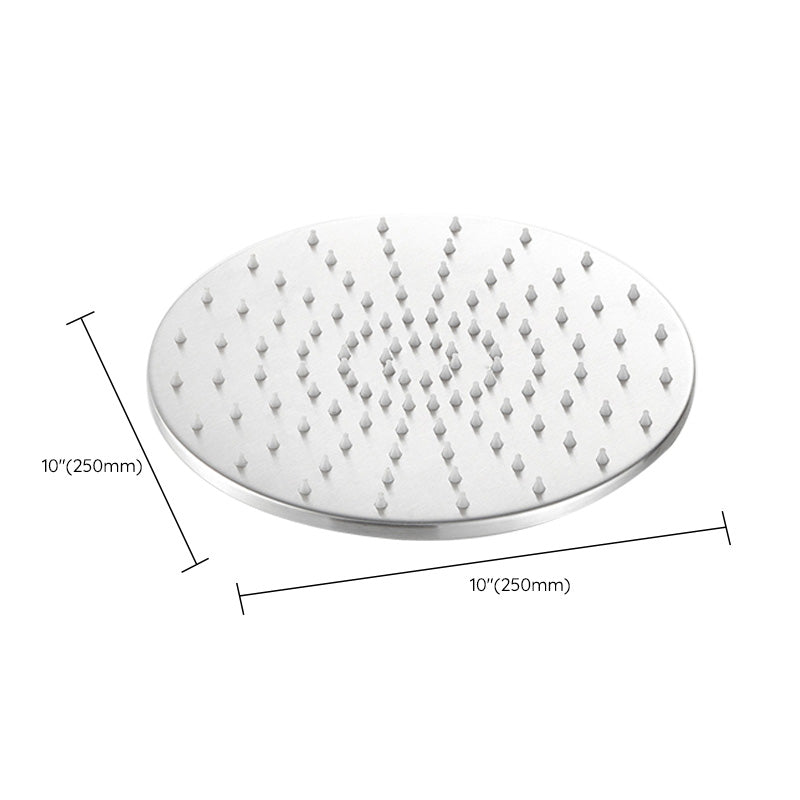 LoungeYard | Ceiling Mounted Metal Shower Head Modern Living Fixed Shower Head — product view 4