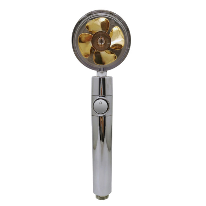 LoungeYard | Plastic Hand Shower Standard Round Spray Nozzle with Swivel Attachment — product view 1