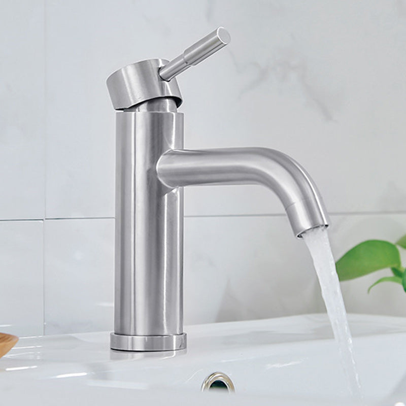 LoungeYard | Contemporary Vessel Faucet Single Handle Low Arc Copper Vessel Faucet — product view 1
