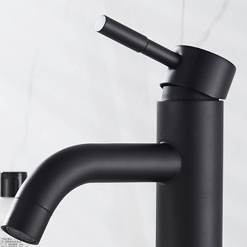 LoungeYard | Contemporary Vessel Faucet Single Handle Low Arc Copper Vessel Faucet — product view 5