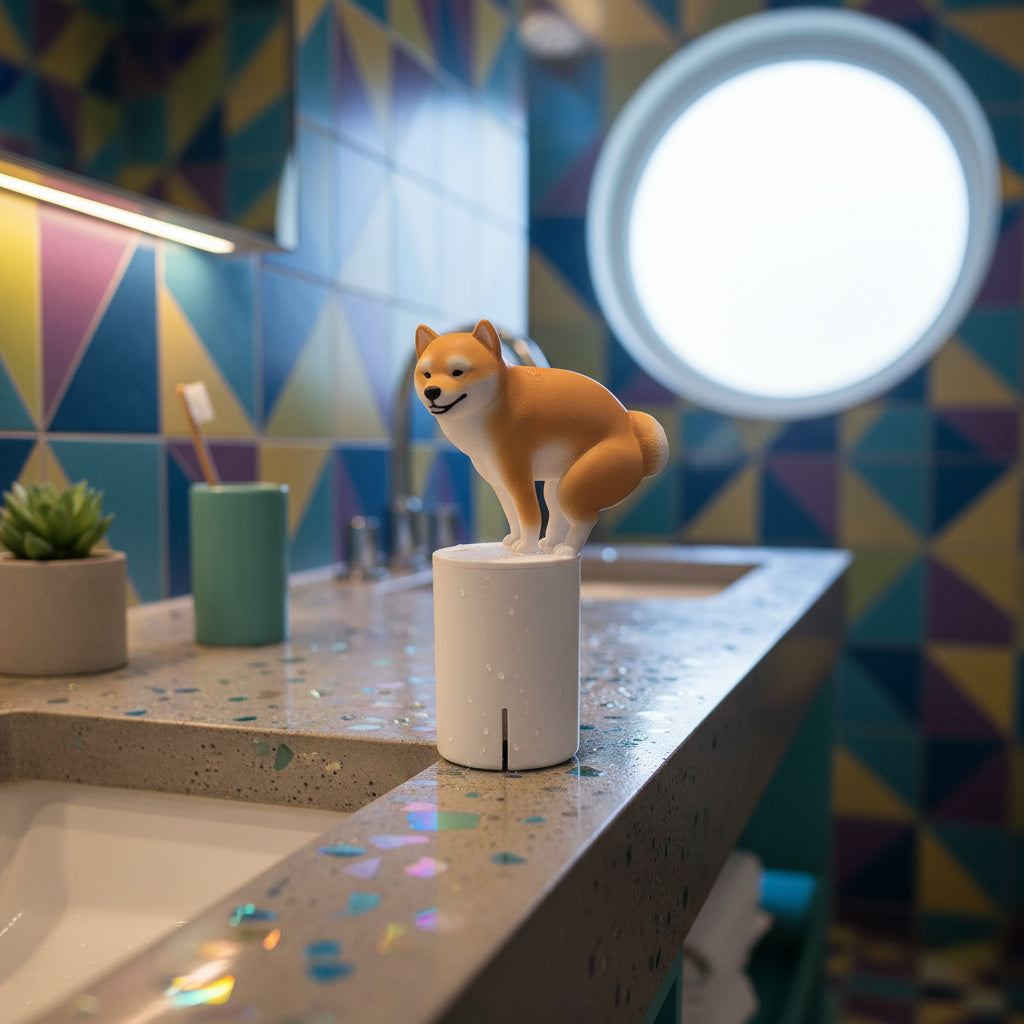 LoungeYard | Puppy Potty Touchless Soap Dispenser — product view 2