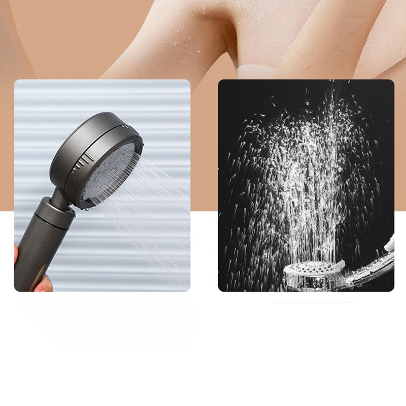 LoungeYard | Modern Handheld Shower Head Plastic Shower Head with Adjustable Spray Pattern — product view 2