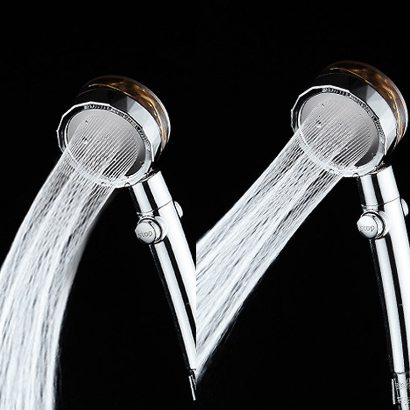 LoungeYard | Modern Style Handheld Showerhead Plastic with Adjustable Water Flow — product view 4