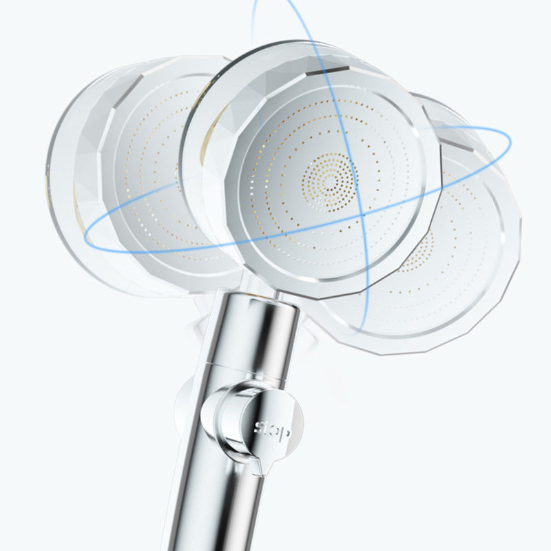 LoungeYard | Modern Style Handheld Showerhead Plastic with Adjustable Water Flow — product view 1