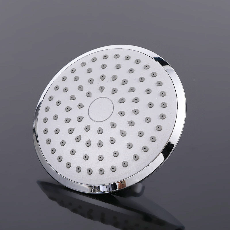 LoungeYard | Round Shape Shower Head Modern Swiveling Wall Mounted Fixed Shower Head — product view 1