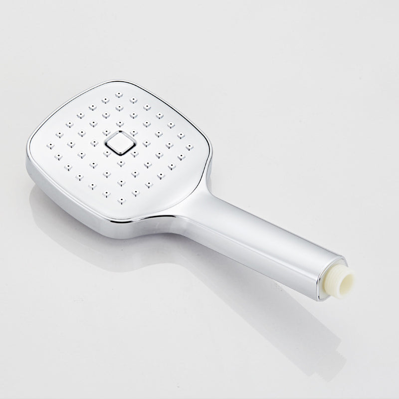LoungeYard | Square Handheld Shower Head Modern Wall Mounted Handheld Shower Head — product view 1