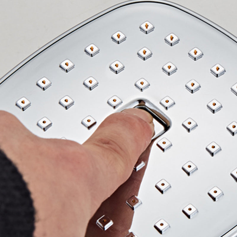 LoungeYard | Square Handheld Shower Head Modern Wall Mounted Handheld Shower Head — product view 2