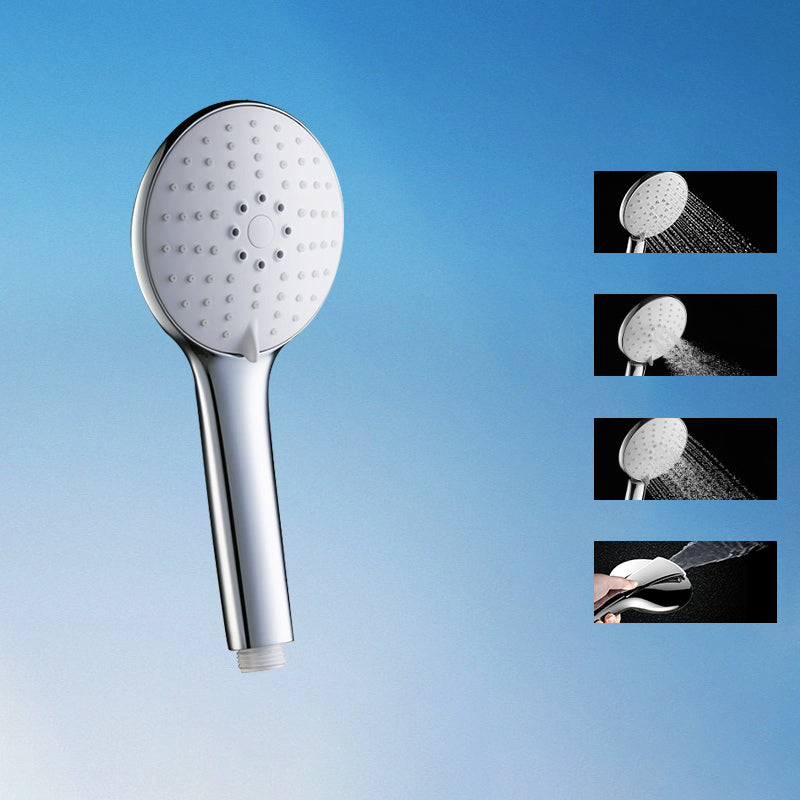 LoungeYard | Wall-mounted handheld shower Modern metal handheld shower — product view 1