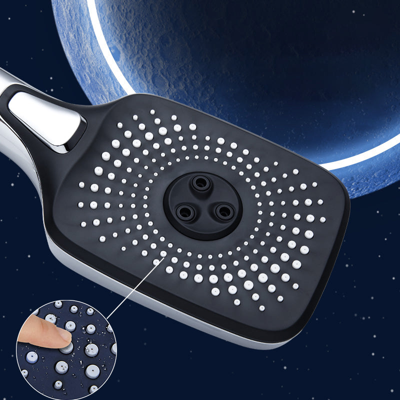 LoungeYard | Wall-mounted handheld shower Modern metal handheld shower — product view 2