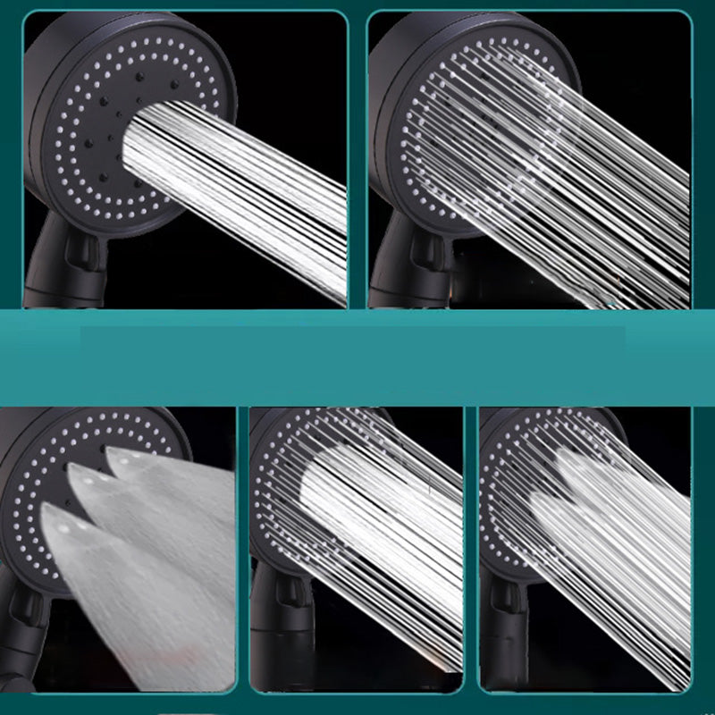LoungeYard | Plastic Showerhead Adjustable Spray Pattern Handheld Showerhead — product view 2