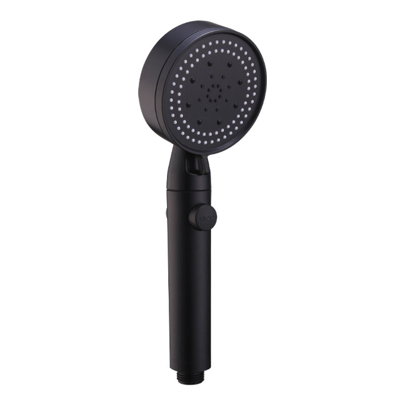 LoungeYard | Plastic Showerhead Adjustable Spray Pattern Handheld Showerhead — product view 1