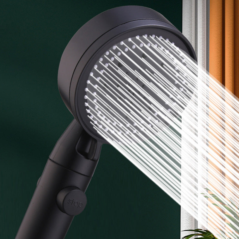 LoungeYard | Plastic Showerhead Adjustable Spray Pattern Handheld Showerhead — product view 4