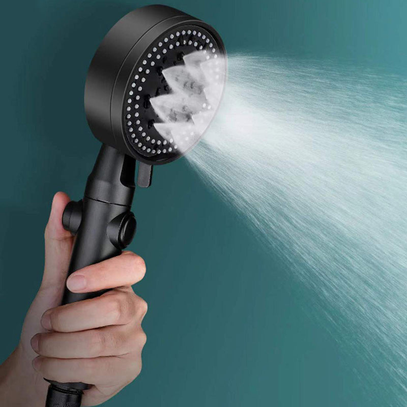 LoungeYard | Plastic Showerhead Adjustable Spray Pattern Handheld Showerhead — product view 7
