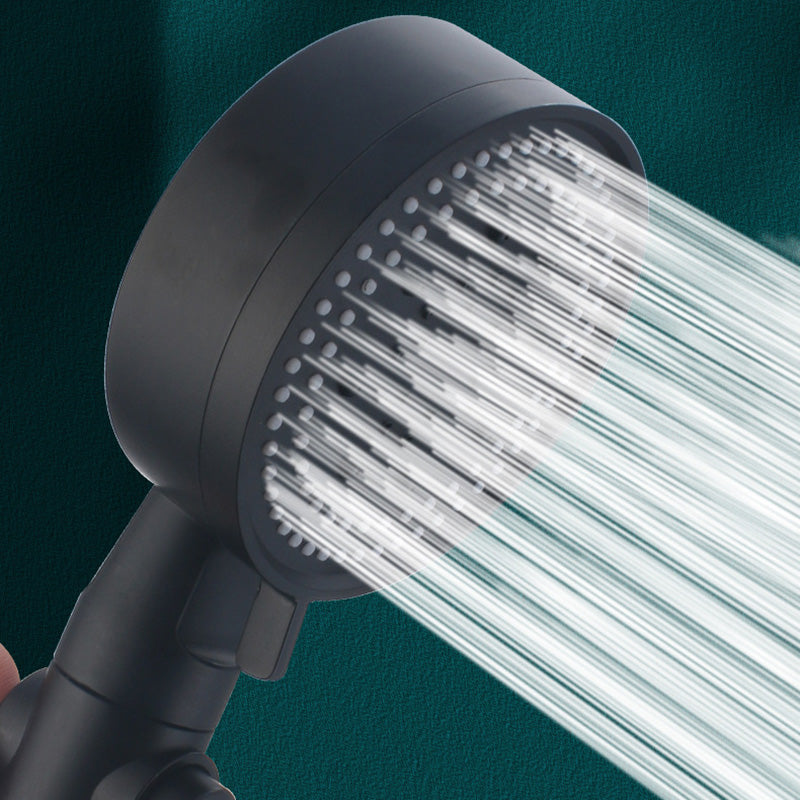 LoungeYard | Plastic Showerhead Adjustable Spray Pattern Handheld Showerhead — product view 6