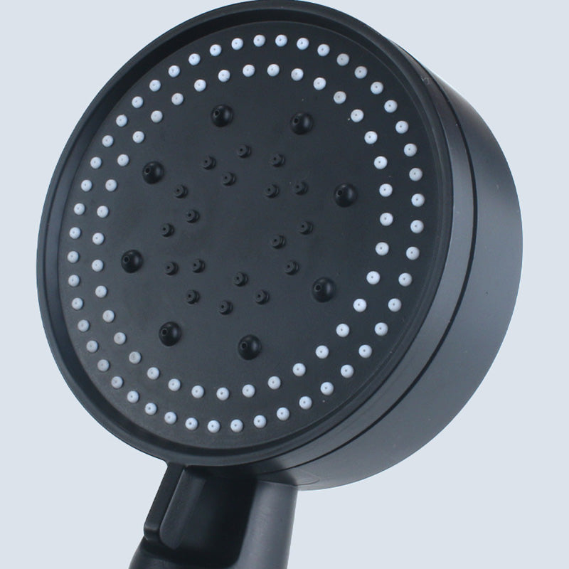 LoungeYard | Plastic Showerhead Adjustable Spray Pattern Handheld Showerhead — product view 3