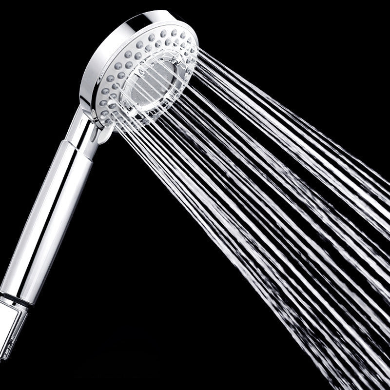 LoungeYard | Silver Hand Shower 3 Jets Stainless Steel Wall-Mounted Shower Head — product view 1