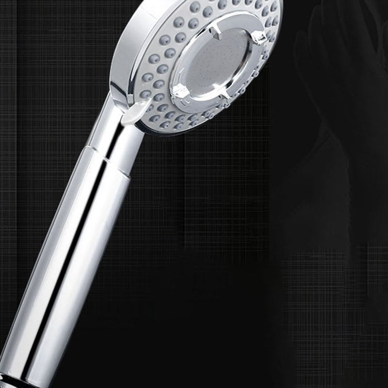 LoungeYard | Silver Hand Shower 3 Jets Stainless Steel Wall-Mounted Shower Head — product view 5