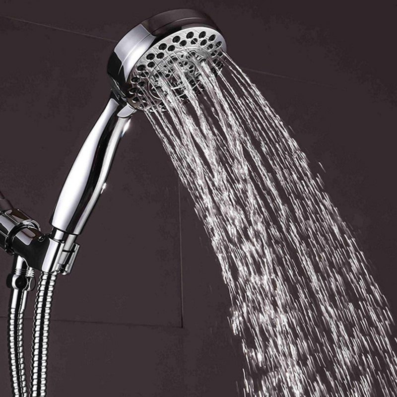 LoungeYard | Handheld Shower Head with Hose 4-Sprays Wall Mounted Shower Head — product view 3