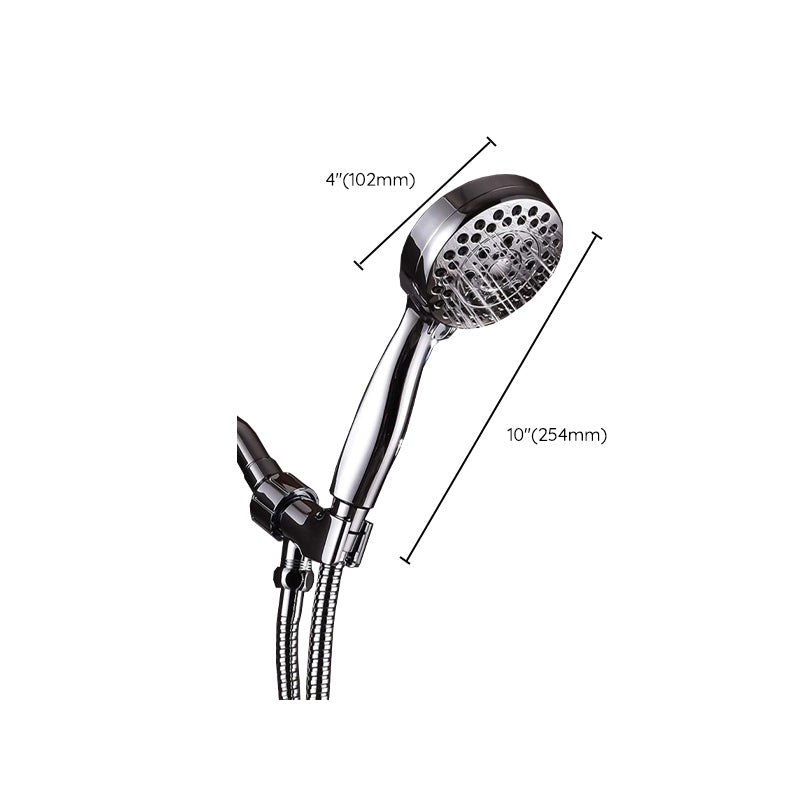 LoungeYard | Handheld Shower Head with Hose 4-Sprays Wall Mounted Shower Head — product view 7