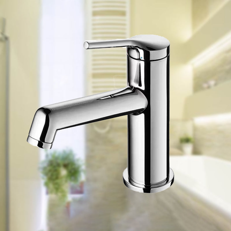 LoungeYard | Contemporary Style Water Faucets Vessel Sink Bathroom Faucet with a Single Lever Handle — product view 1