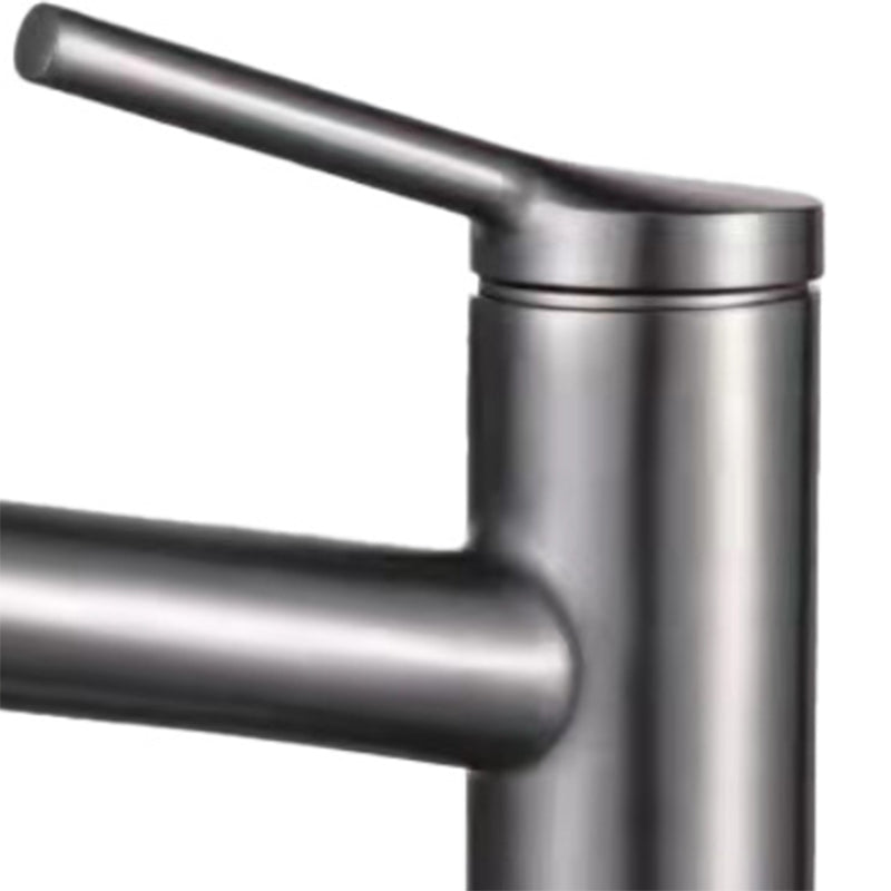 LoungeYard | Contemporary Style Water Faucets Vessel Sink Bathroom Faucet with a Single Lever Handle — product view 6