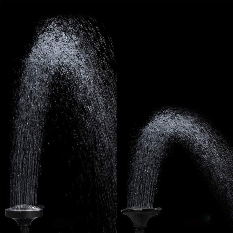 LoungeYard | Round metal shower head Traditional adjustable spray pattern shower head — product view 7