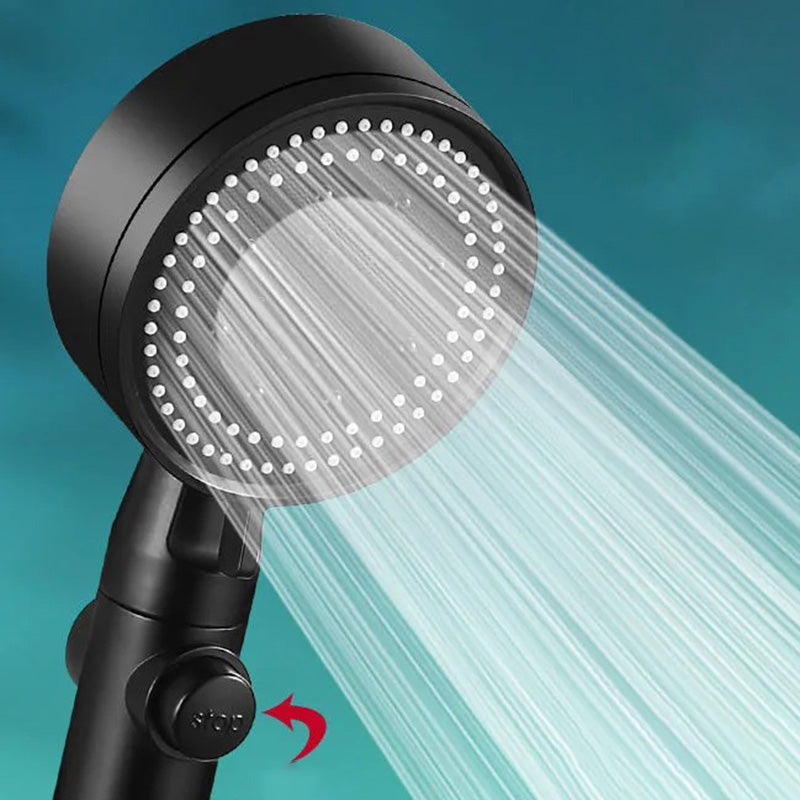LoungeYard | Plastic Showerhead Modern Bathroom Showerhead with Adjustable Spray Pattern — product view 6